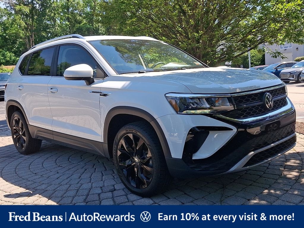 Certified 2023 Volkswagen Taos 1.5T SE SUV