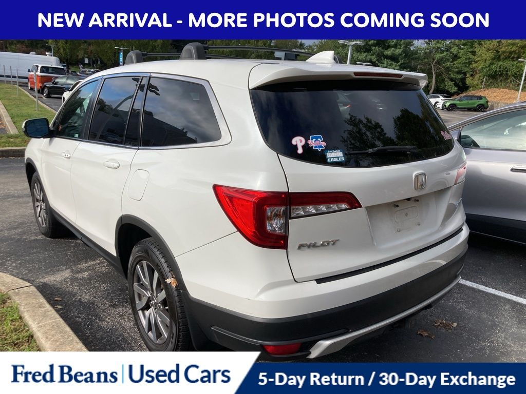 2020 Honda Pilot EX-L photo 4