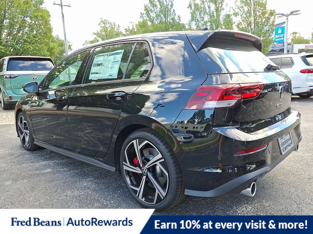 New 2025 Volkswagen Golf GTI 2.0T SE Hatchback