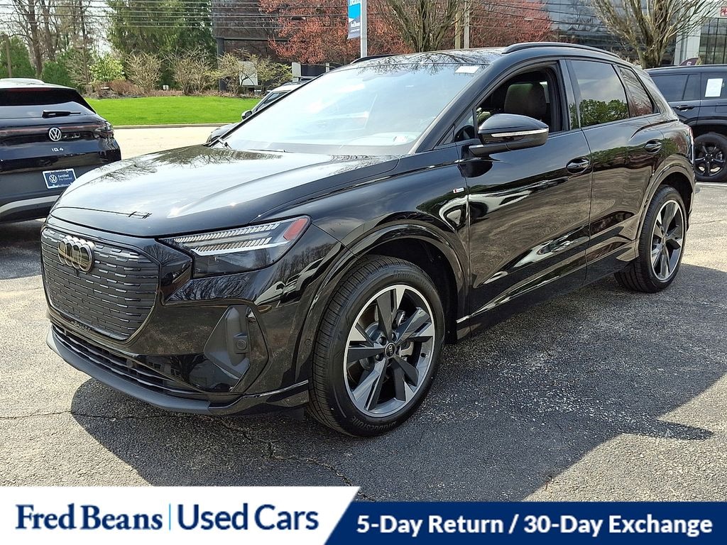 Used 2024 Audi Q4 e-tron 50 Premium SUV