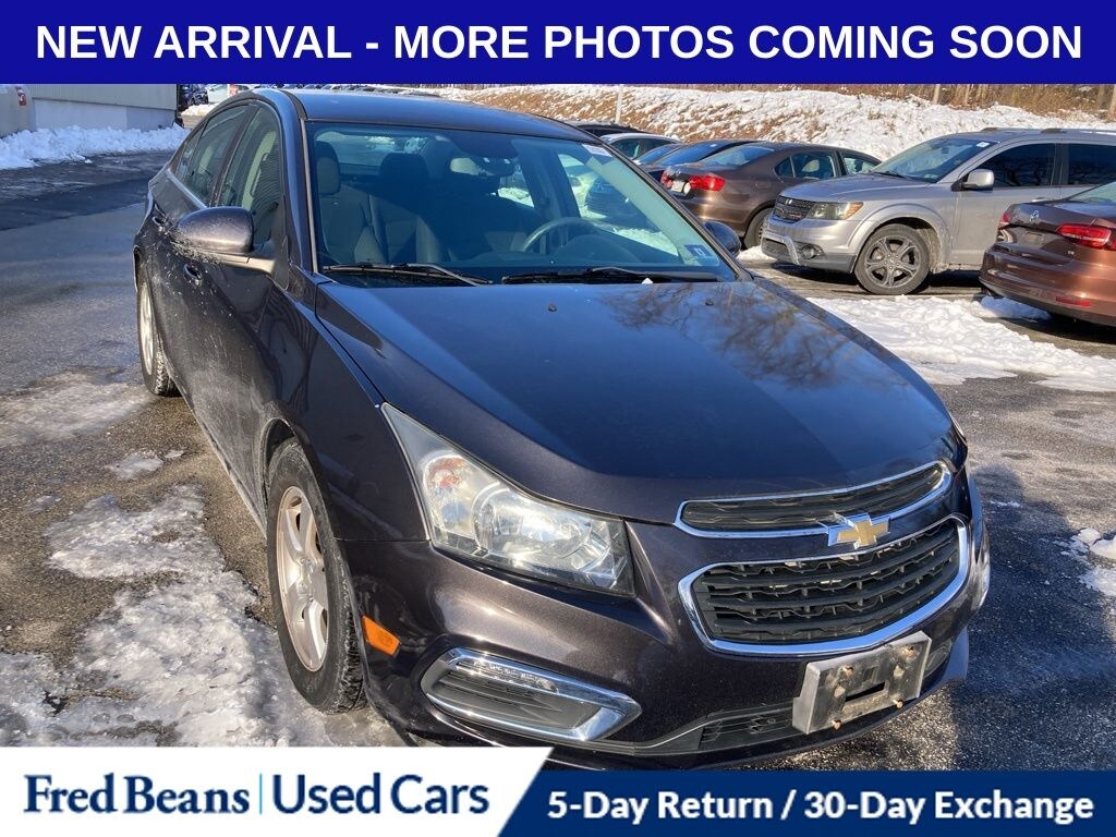 Used 2015 Chevrolet Cruze 1LT Auto Sedan