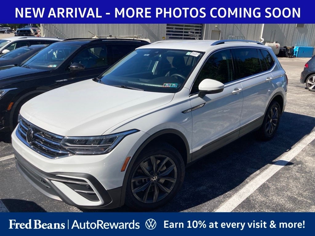 Certified 2022 Volkswagen Tiguan 2.0T SE SUV