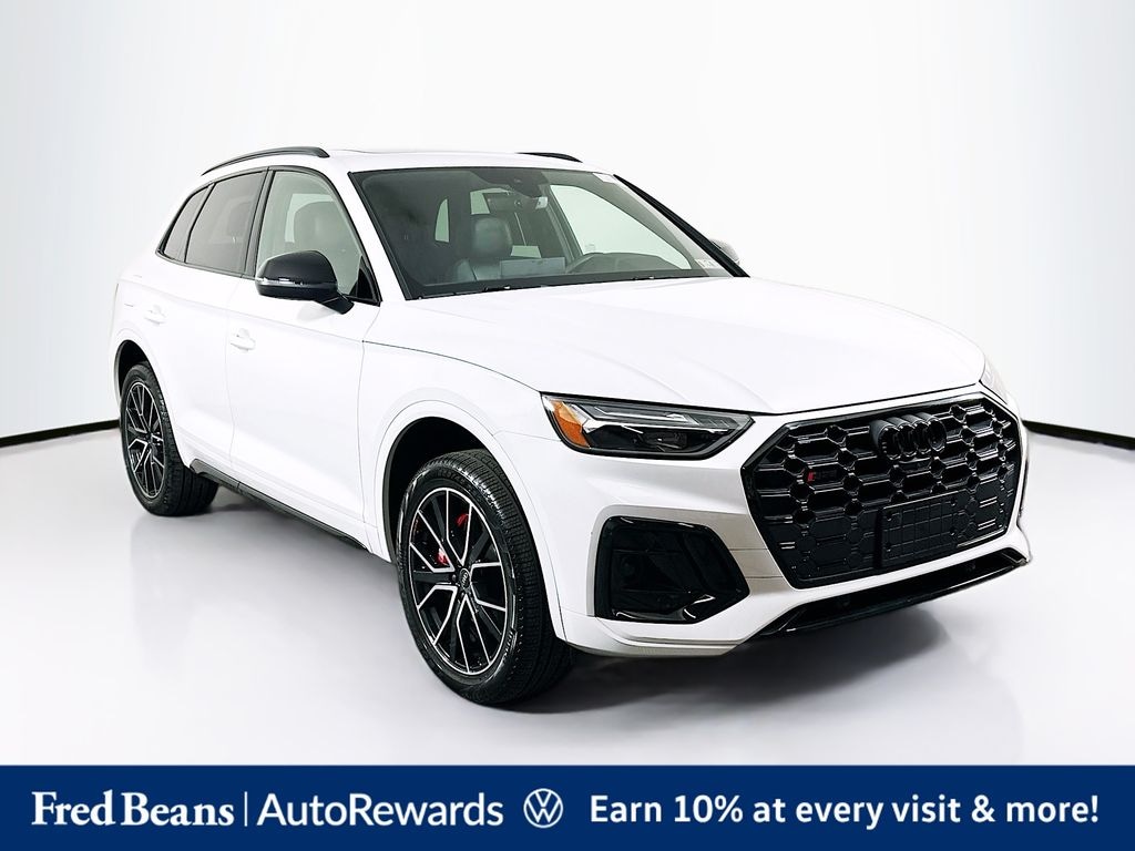 Used 2025 Audi SQ5 3.0T Premium SUV