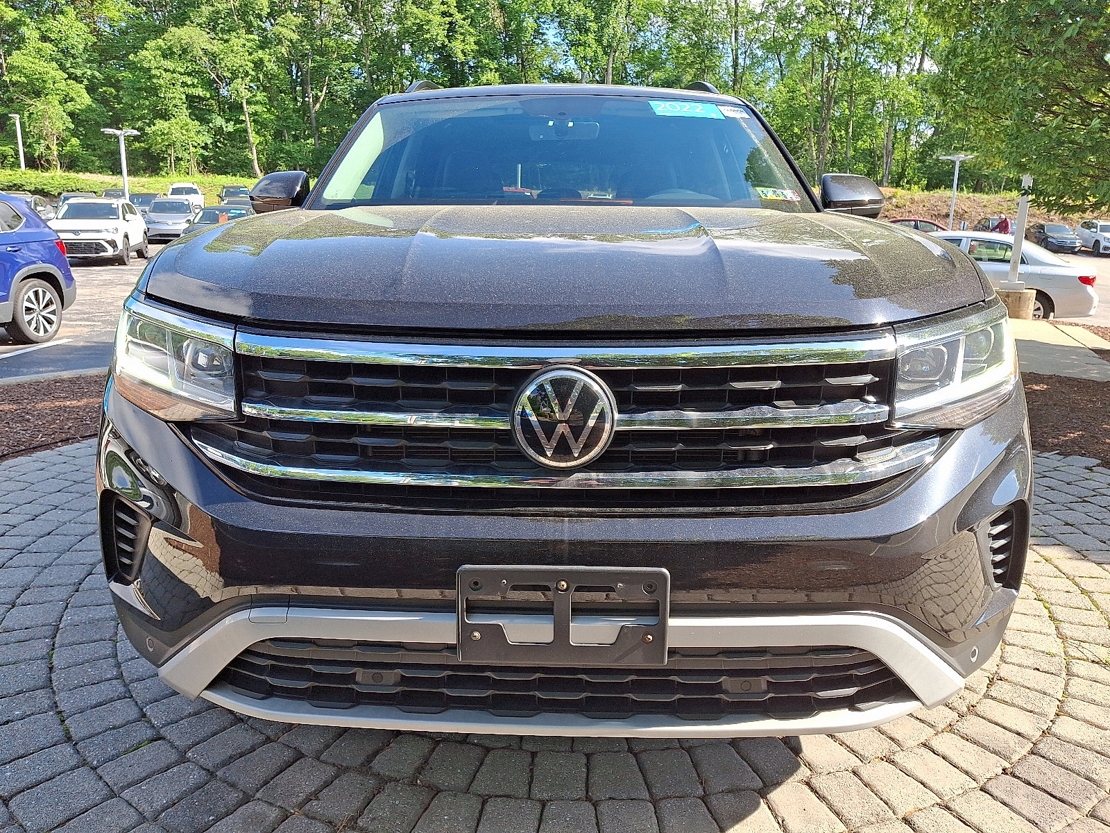 Certified 2022 Volkswagen Atlas SE w/Tech with VIN 1V2KR2CA9NC561686 for sale in Devon, PA