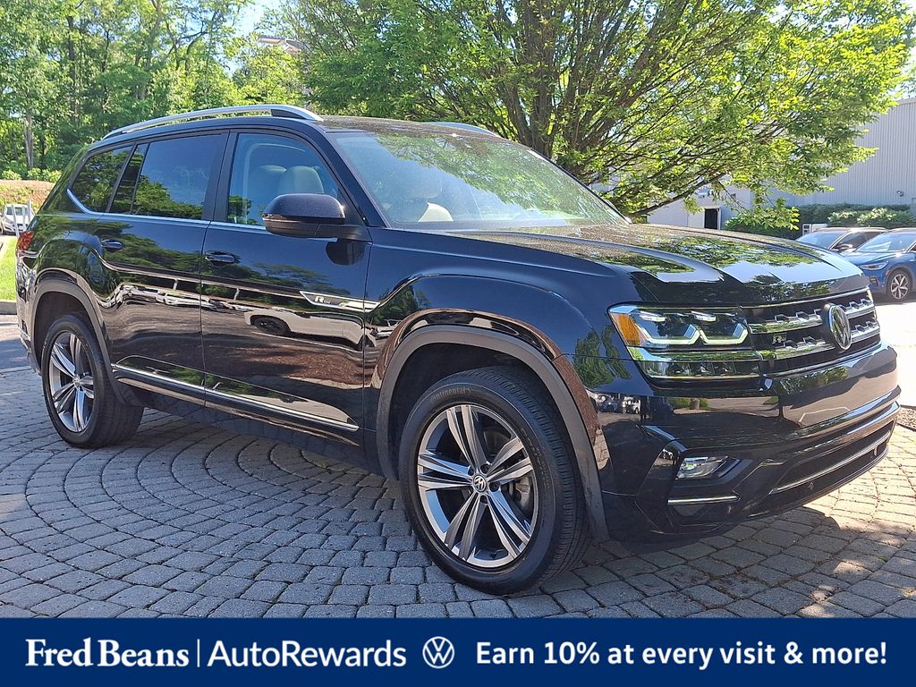 2019 Volkswagen Atlas 3.6L V6 SEL R-Line Tiptronic 4MOTION's photo