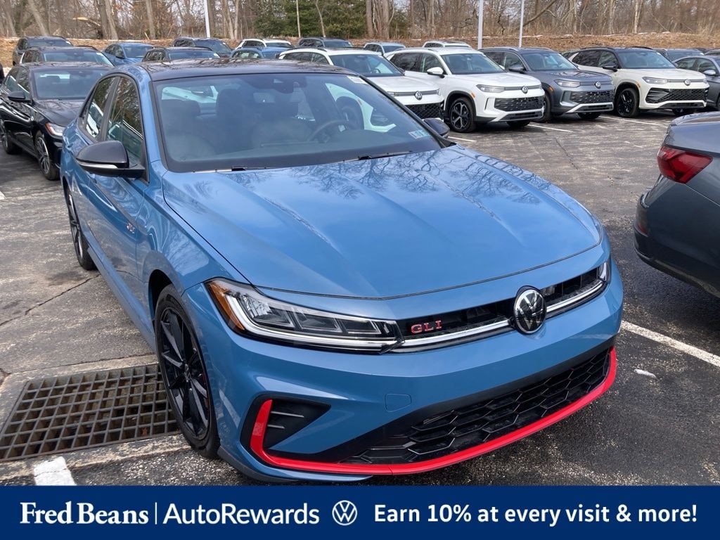 New 2026 Volkswagen Jetta GLI 2.0T Autobahn Sedan