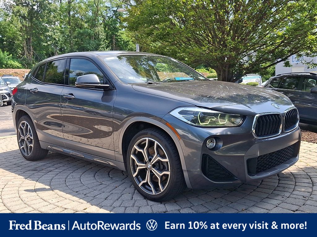 2018 BMW X2