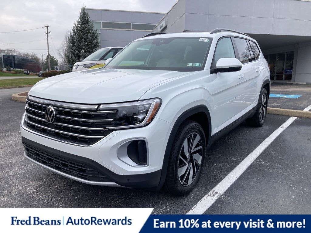 New 2026 Volkswagen Atlas 2.0T SE w/Technology SUV