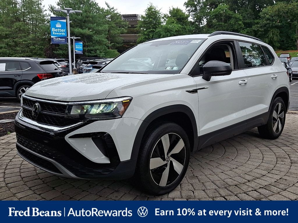Certified 2023 Volkswagen Taos 1.5T S SUV