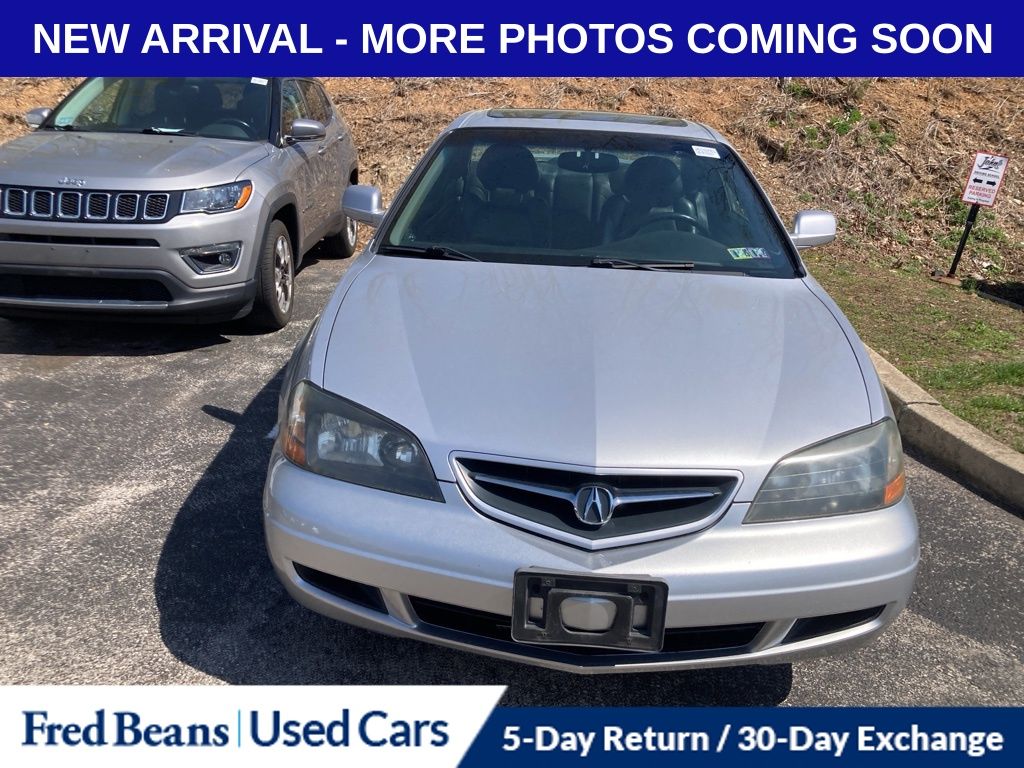 Used 2003 Acura CL Type S with VIN 19UYA42673A011859 for sale in Devon, PA
