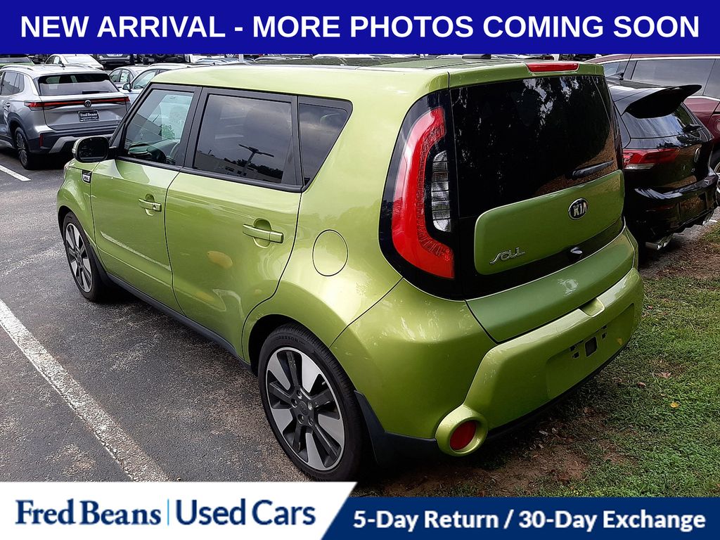 2014 Kia Soul Exclaim photo 4