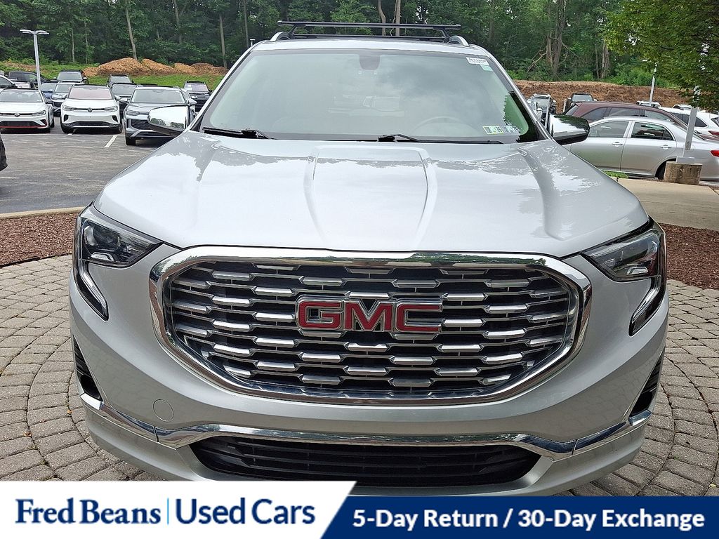 Used 2018 GMC Terrain Denali with VIN 3GKALXEX6JL302217 for sale in Devon, PA