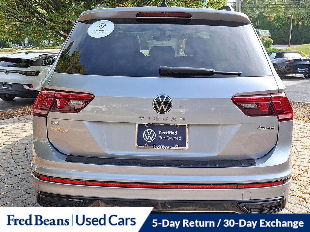 2023 Volkswagen Tiguan SE R-Line Black photo 3