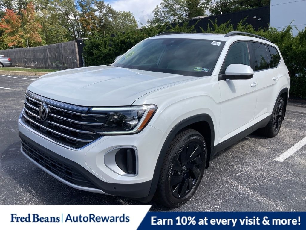 New 2026 Volkswagen Atlas 2.0T SE w/Technology SUV