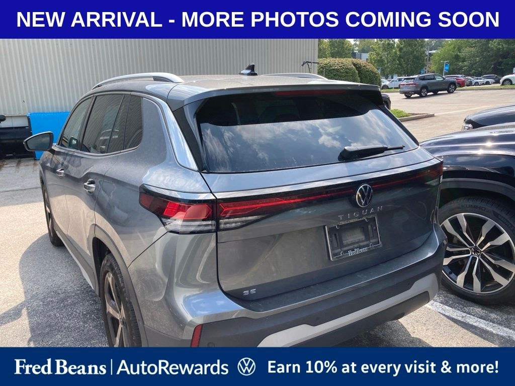 Used 2026 Volkswagen Tiguan SE SUV