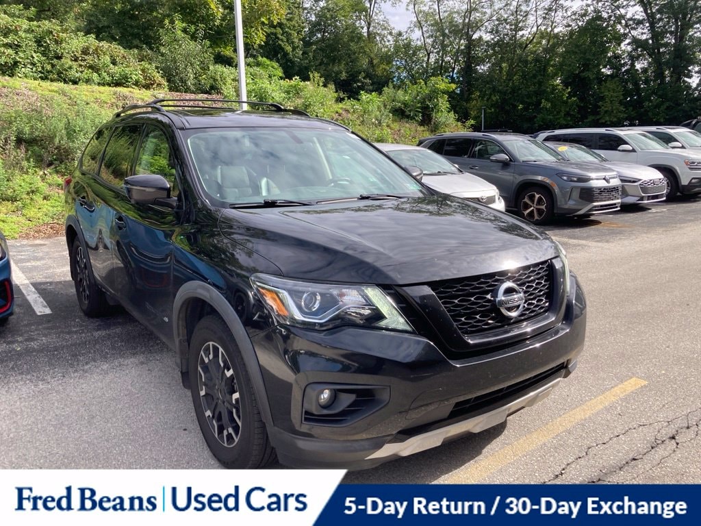 2020 Nissan Pathfinder