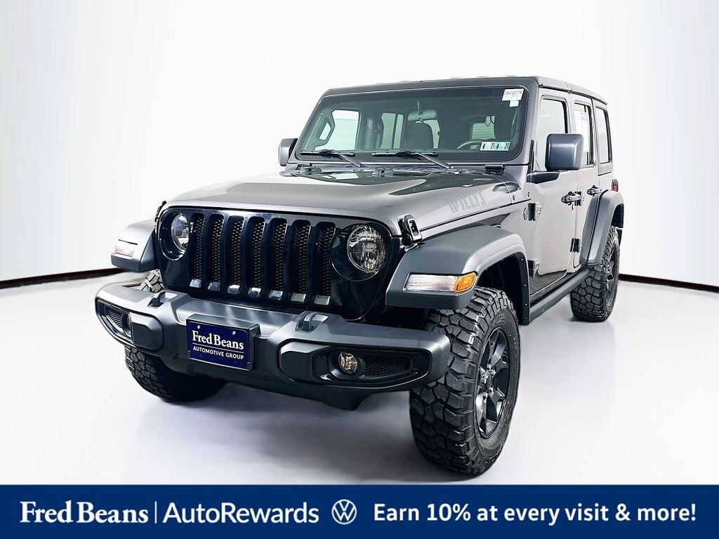 Used 2023 Jeep Wrangler 4-DOOR SPORT 4X4 SUV