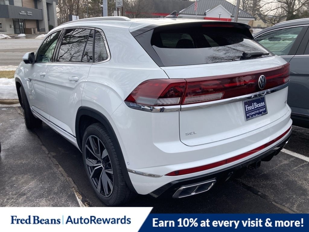 New 2026 Volkswagen Atlas Cross Sport 2.0T SEL Premium R-Line SUV