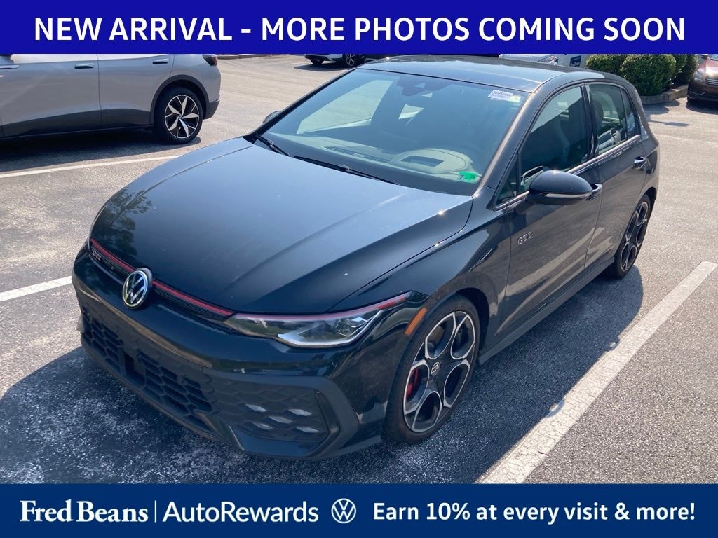 Certified 2025 Volkswagen Golf GTI 2.0T Autobahn Hatchback