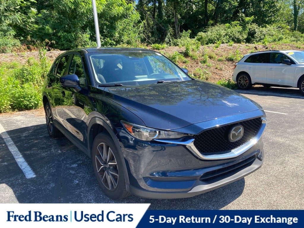 Used 2018 Mazda Mazda CX-5 Touring SUV