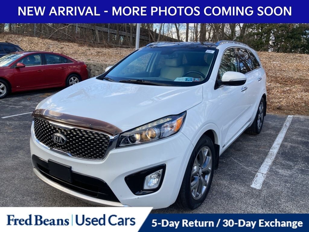 Used 2017 Kia Sorento 3.3L SX SUV