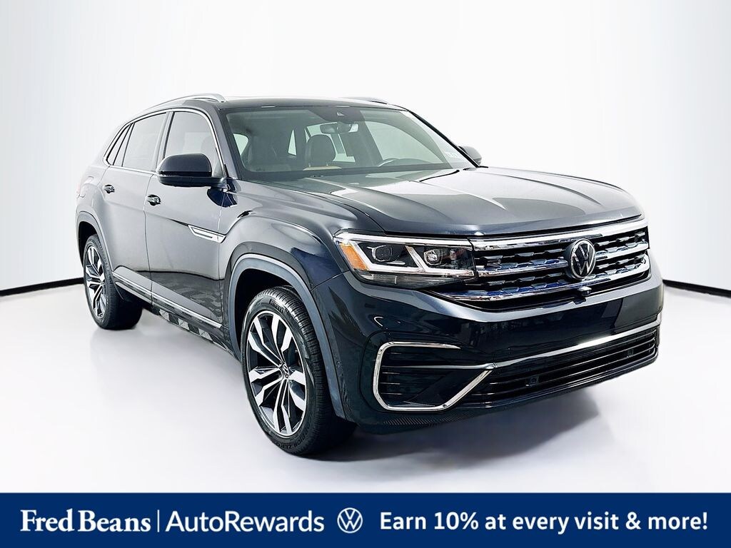 Used 2023 Volkswagen Atlas Cross Sport 3.6L V6 SEL Premium R-Line SUV