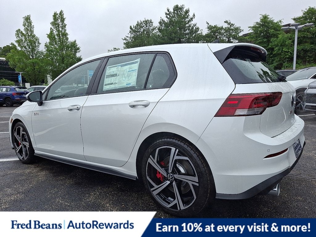 New 2025 Volkswagen Golf GTI 2.0T SE Hatchback