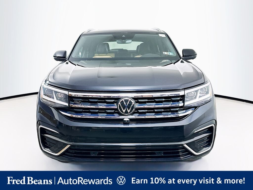 Used 2023 Volkswagen Atlas Cross Sport 3.6L V6 SEL Premium R-Line SUV