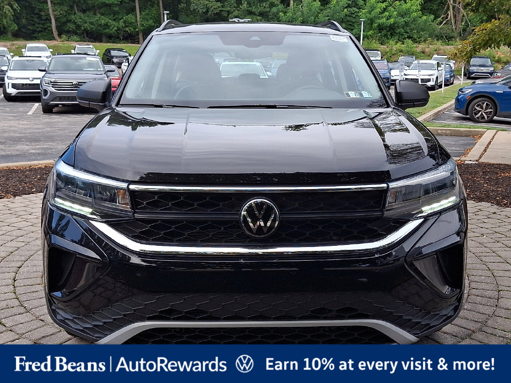 Certified 2024 Volkswagen Taos S with VIN 3VV5X7B23RM003530 for sale in Devon, PA