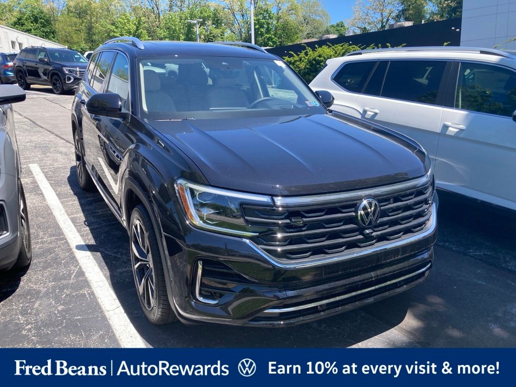 2026 Volkswagen Atlas