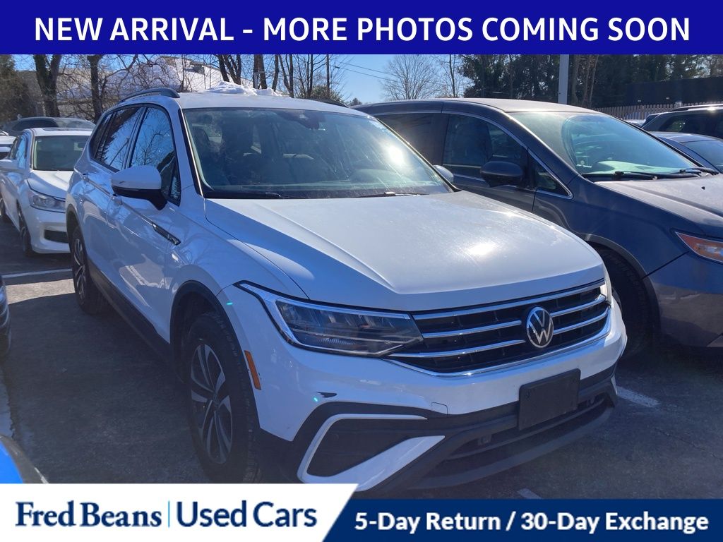 2024 Volkswagen Tiguan S