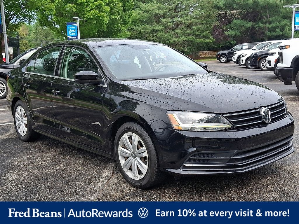 Used 2017 Volkswagen Jetta 1.4T S Sedan