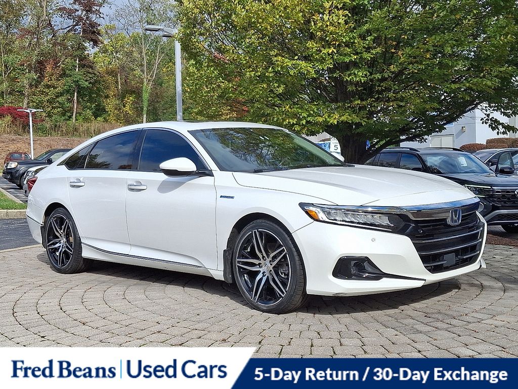 2022 Honda Accord Hybrid Sedan  2022 Honda Accord Hybrid Sedan