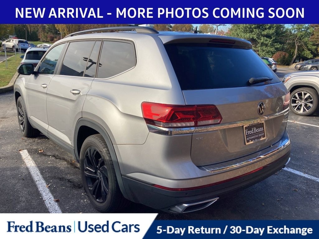 Certified 2022 Volkswagen Atlas 2.0T SE w/Technology SUV