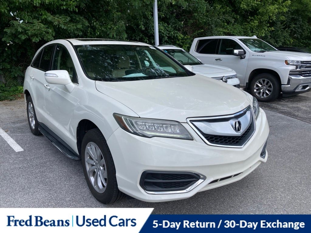 2017 Acura RDX Technology Package SH-AWD's photo