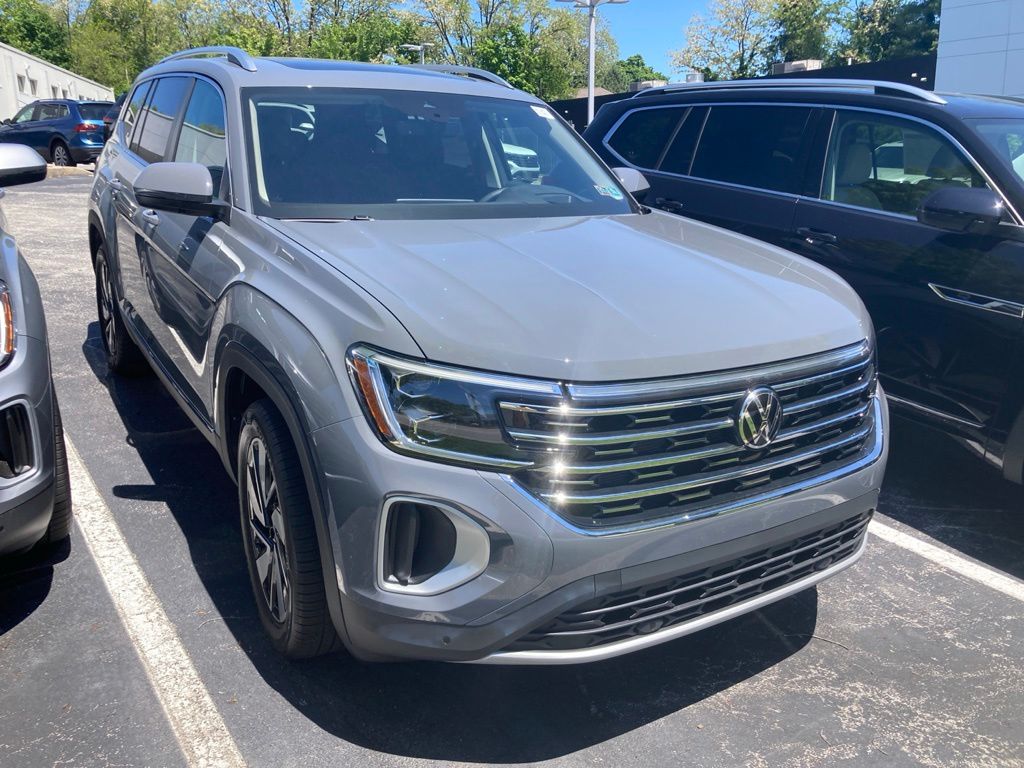 2026 Volkswagen Atlas