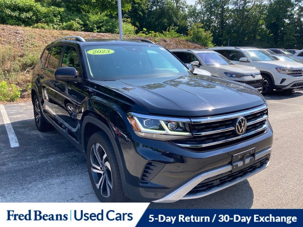 Certified 2023 Volkswagen Atlas 3.6L V6 SEL SUV