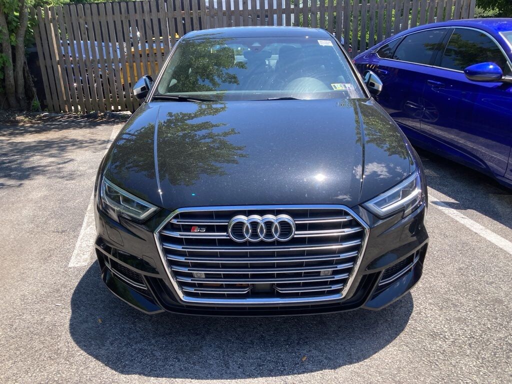 Used 2018 Audi S3 2.0T Premium Plus Sedan