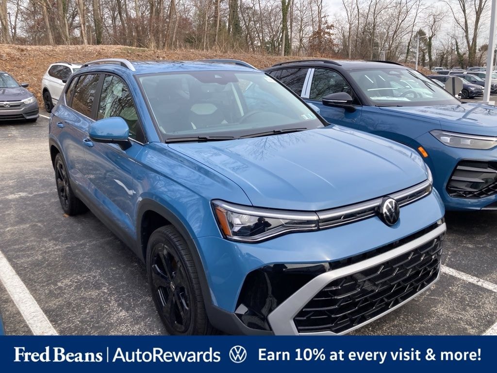 New 2026 Volkswagen Taos 1.5T SEL SUV