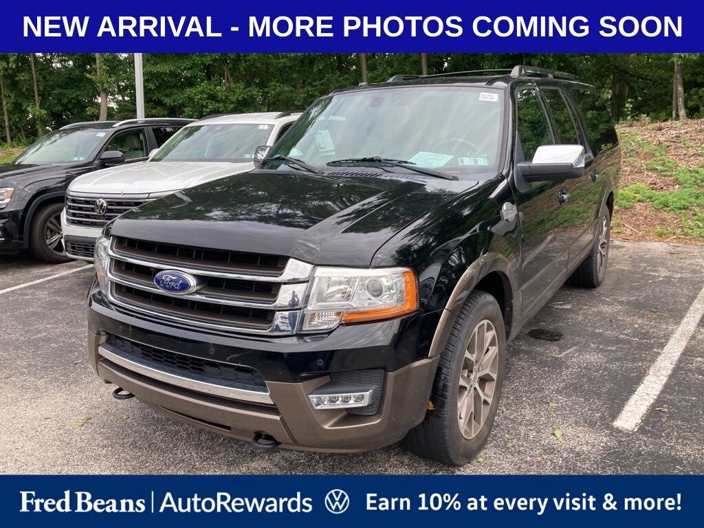 Used 2016 Ford Expedition EL SUV