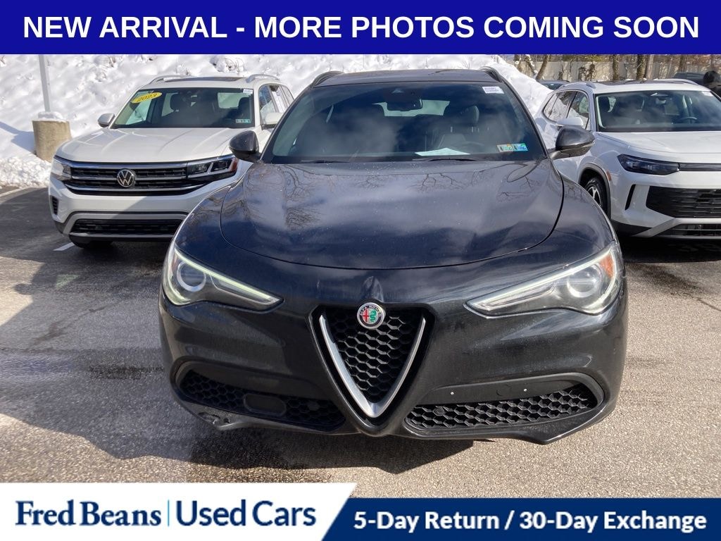 Used 2018 Alfa Romeo Stelvio Ti SUV