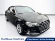 Used 2018 Audi A3 2.0T Premium Cabriolet