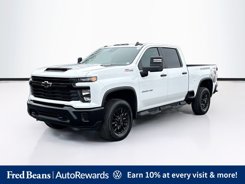 Used 2024 Chevrolet Silverado 3500 HD Work Truck Truck Crew Cab