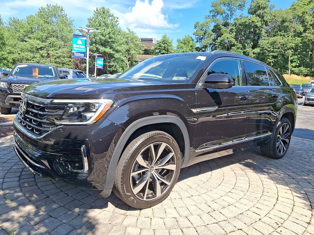 Certified 2025 Volkswagen Atlas Cross Sport 2.0T SEL Premium R-Line SUV