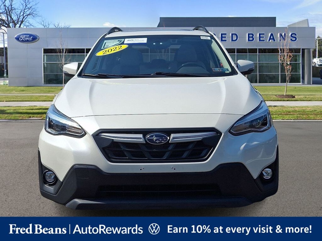 Used 2022 Subaru Crosstrek Limited SUV