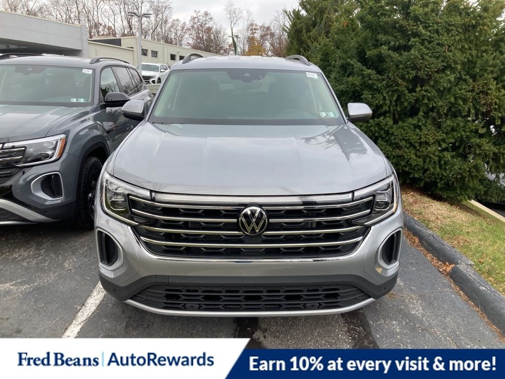 New 2026 Volkswagen Atlas 2.0T SE w/Technology SUV