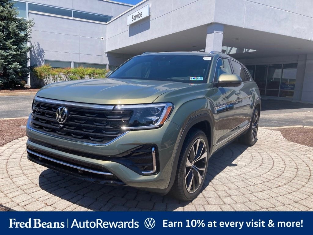 New 2026 Volkswagen Atlas Cross Sport 2.0T SEL Premium R-Line SUV