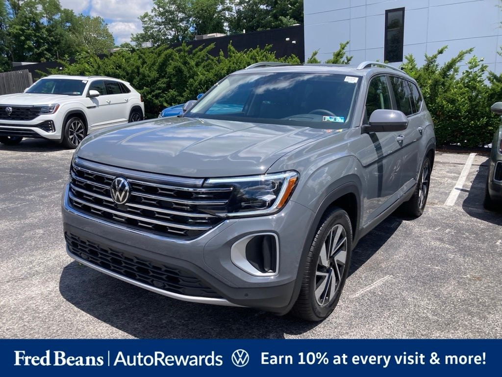 New 2026 Volkswagen Atlas SEL SUV