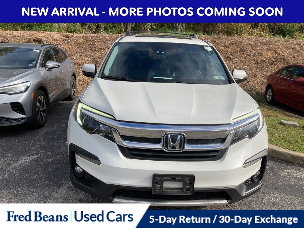2020 Honda Pilot EX-L photo 2