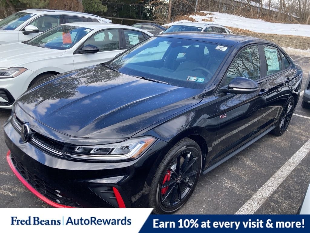 New 2026 Volkswagen Jetta GLI 2.0T Autobahn Sedan